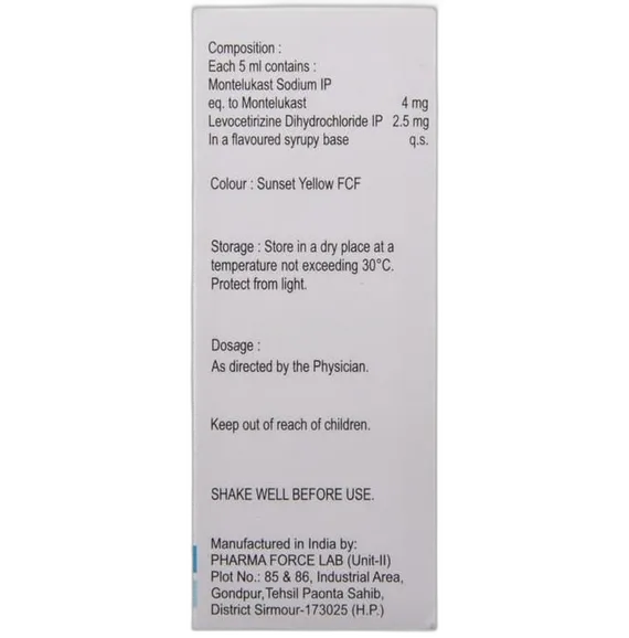 monticope suspension 30 ml